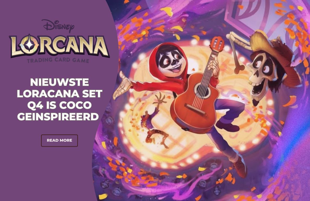 Na Attack of the Vine komt Lorcana met Coco