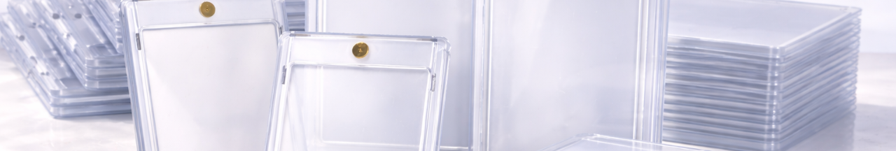 Banner afbeelding voor Magnetic holders en Slab protectors