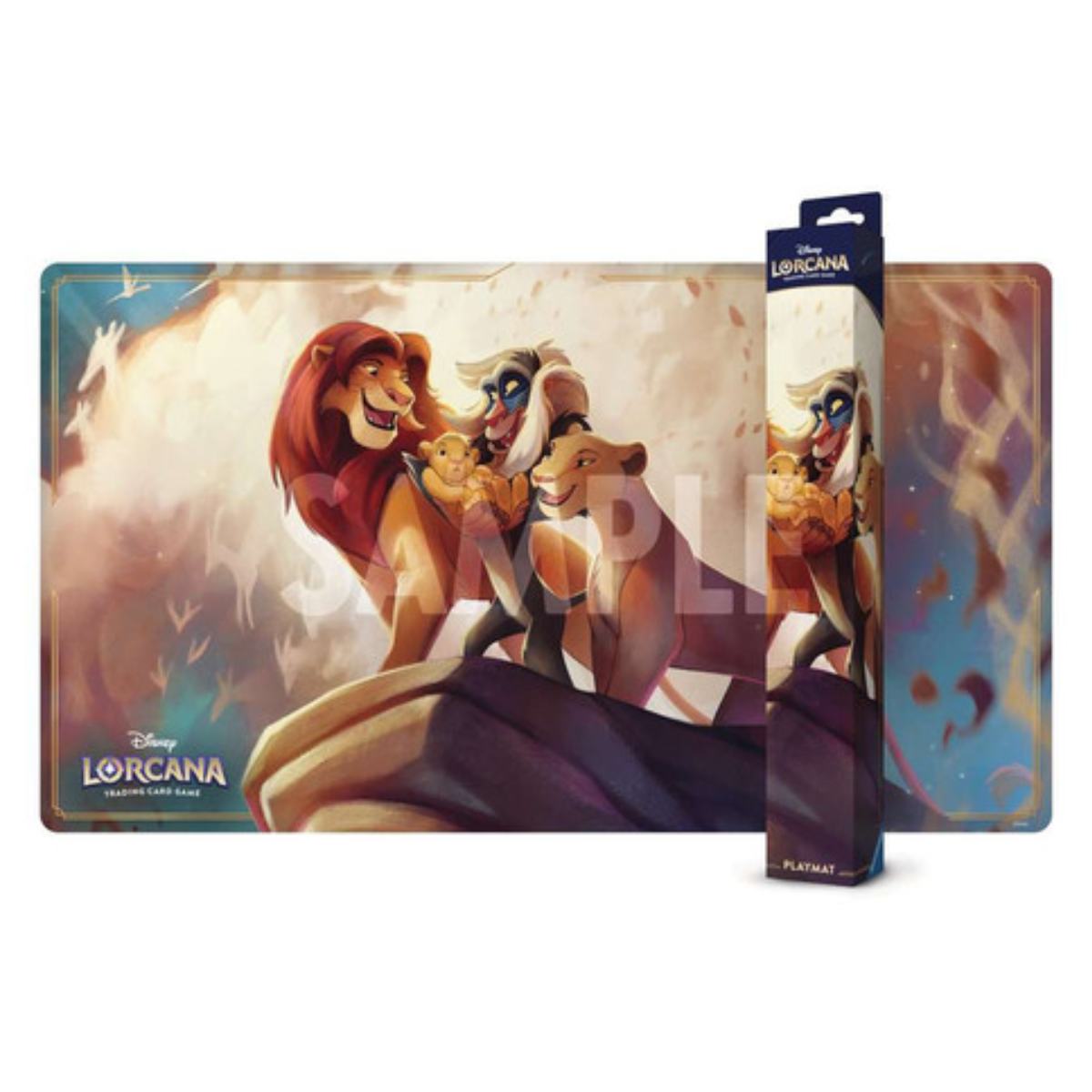 Lorcana The Lion King speelmat