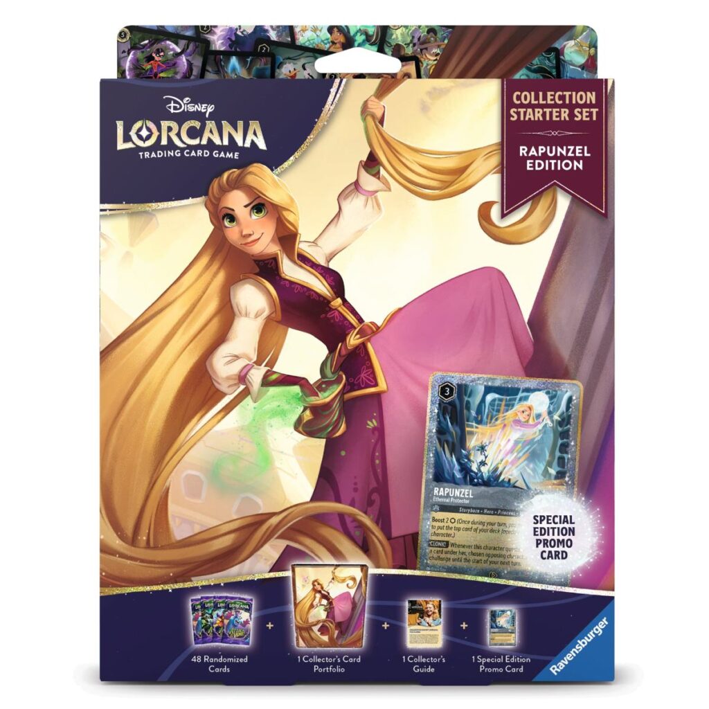 Disney Lorcana Rapunzel Collection Starter