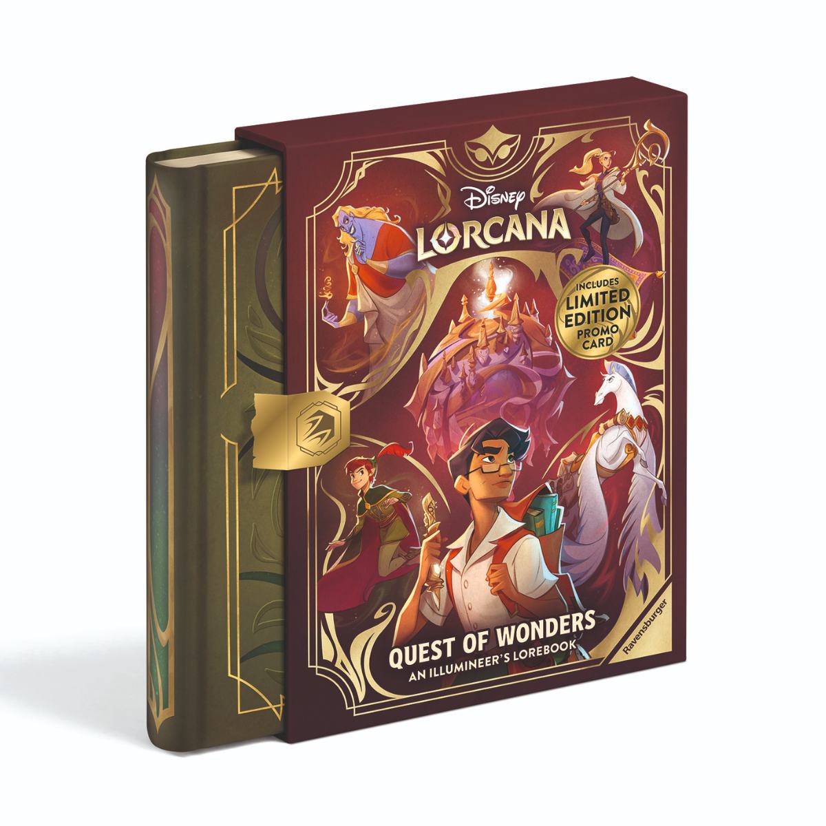 Disney Lorcana Quest of Wonders Lorebook