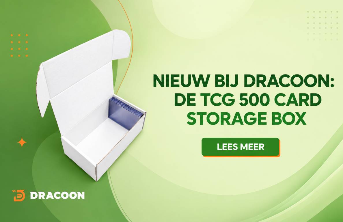 TCG 500 Card Storage Box