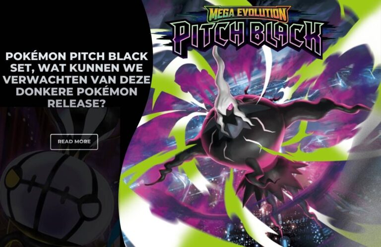 Pokémon Pitch Black set