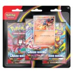 Chaos Rising 3 Booster Blister Charmeleon