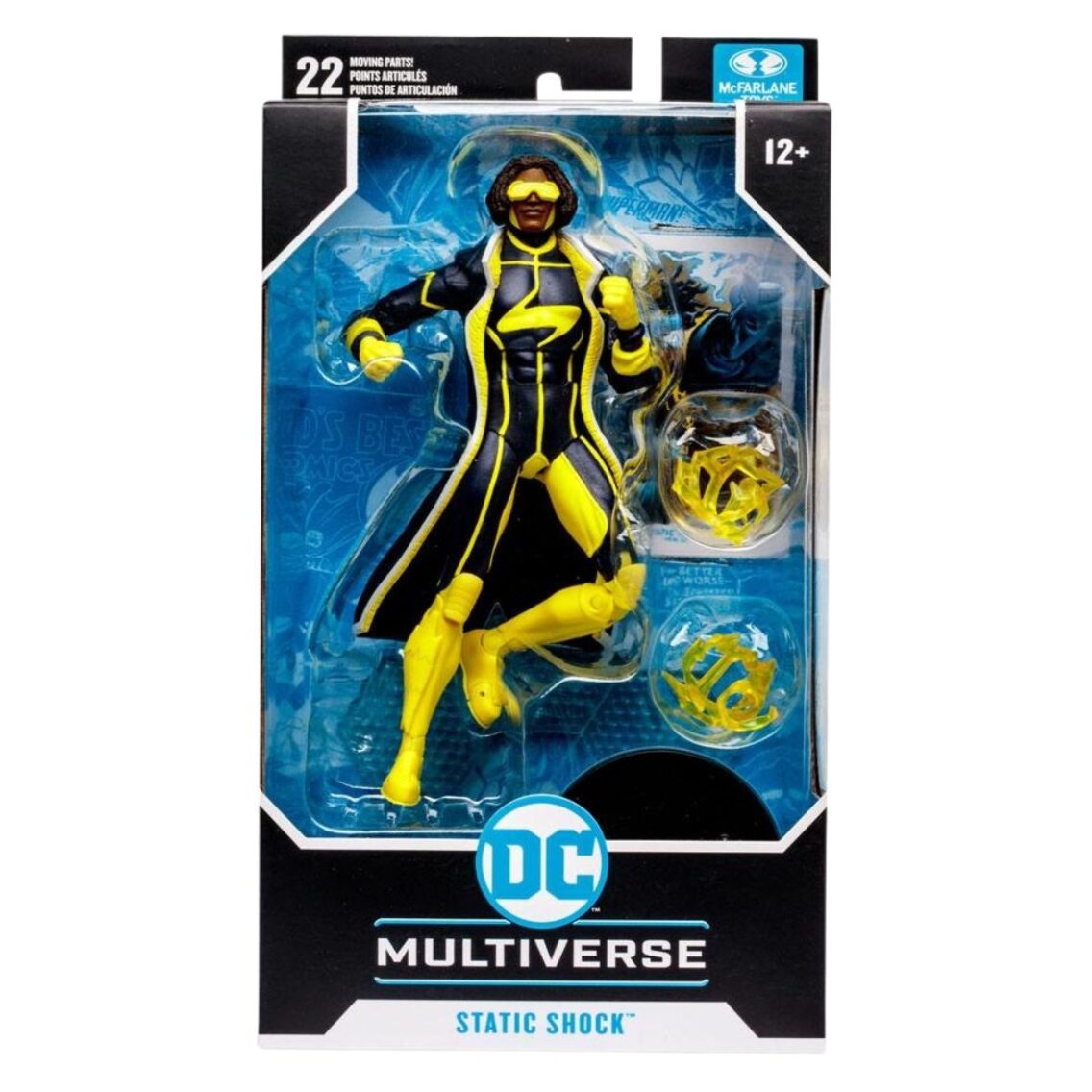 DC Multiverse Static Shock New 52