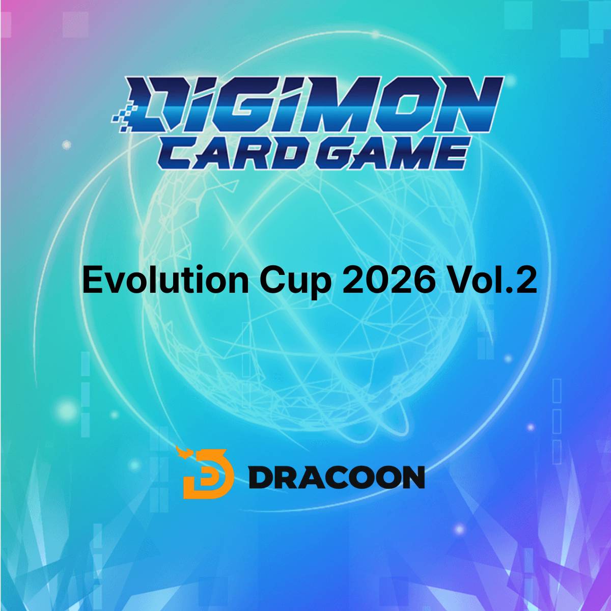 DIGIMON CARD GAME Evolution Cup 2026