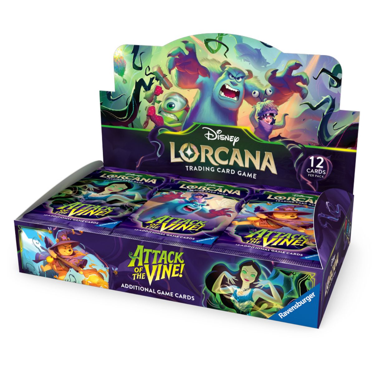 Disney Lorcana - Attack Of The Vine Boosterbox