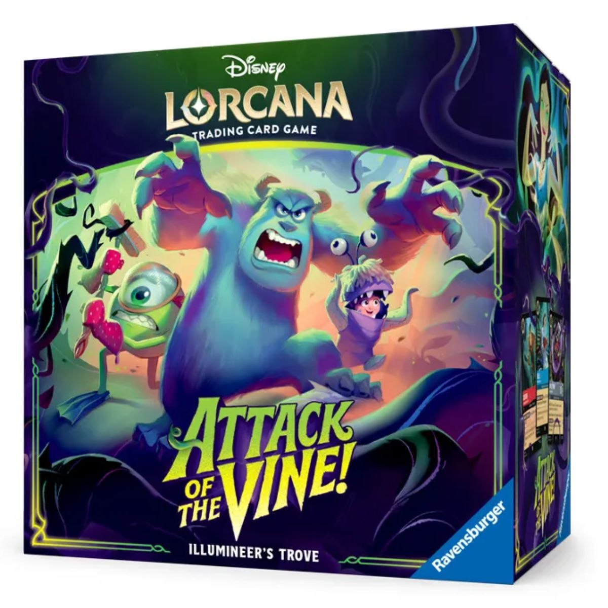 Disney Lorcana - Attack Of The Vine Illumineers Trove
