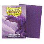 Dragon Shield - Matte Sleeves Amethyst 100x