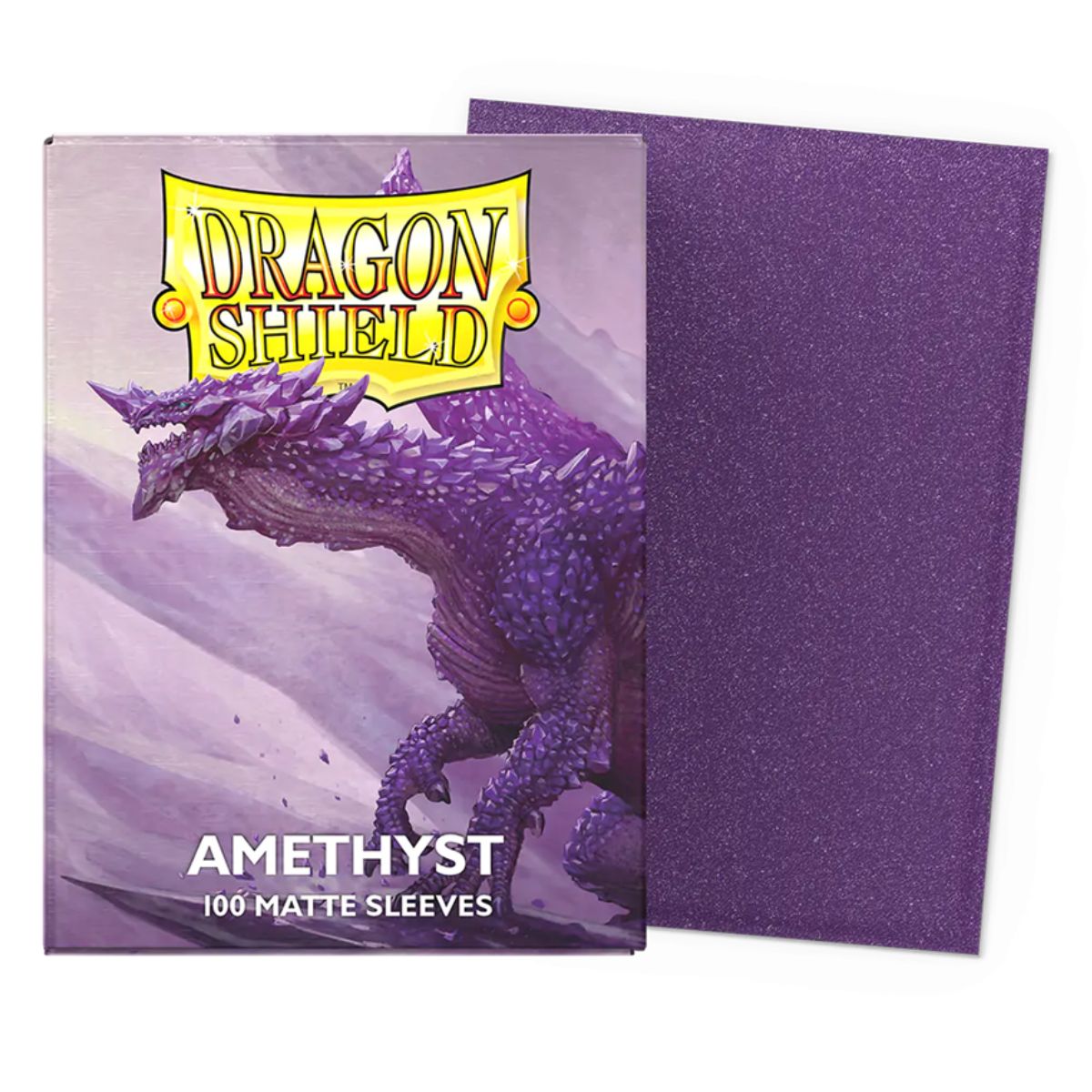 Dragon Shield - Matte Sleeves Amethyst 100x