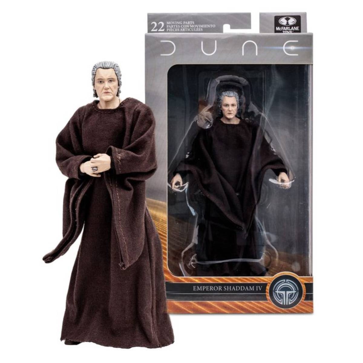 Dune Part Two Action Figure Emperor Shaddam IV