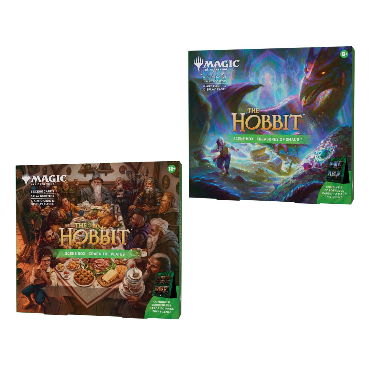 Magic The Gathering - The Hobbit Scene Box