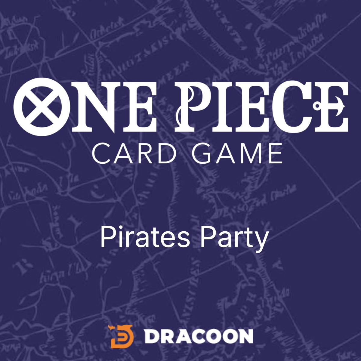 One Piece Pirates Party