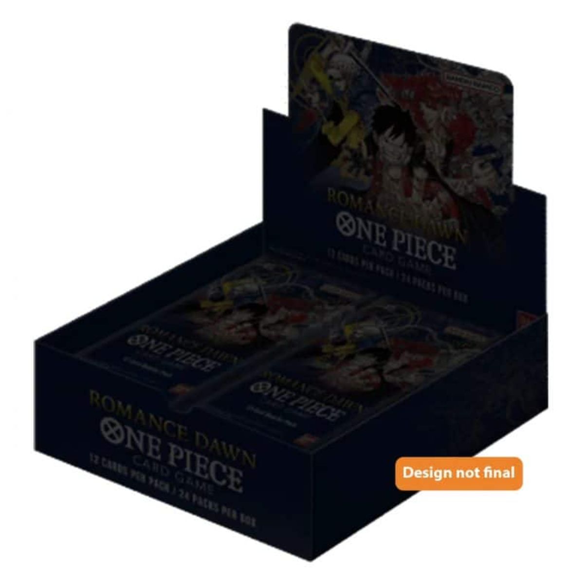 One Piece Card Game - Booster Display OP-18