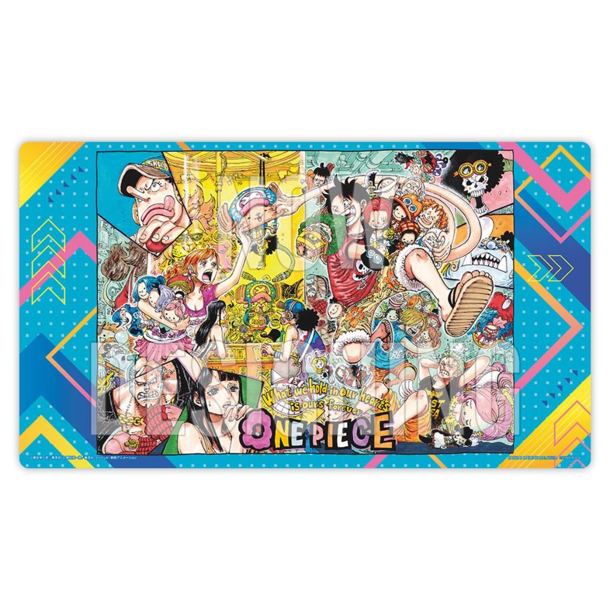 One Piece playmat