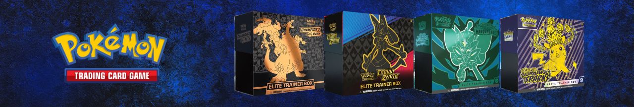 Banner afbeelding voor Pokémon Elite Trainer Boxen