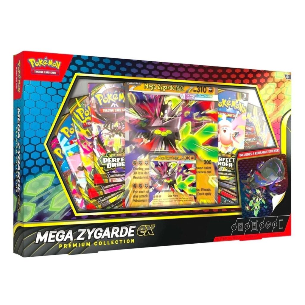 Pokémon - Mega Zygarde EX Premium Collection