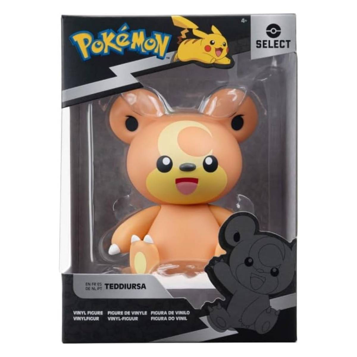 Pokemon Vinyl Figure Teddiursa