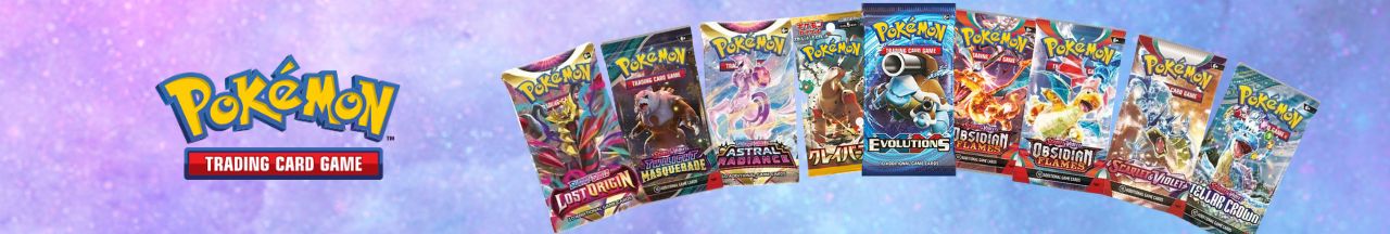 Banner afbeelding voor Pokémon Boosterpacks