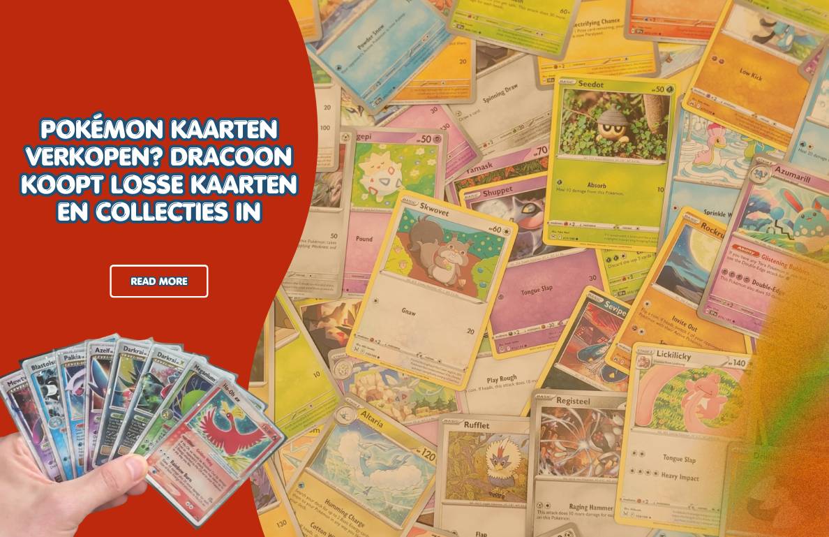 Pokémon kaarten verkopen
