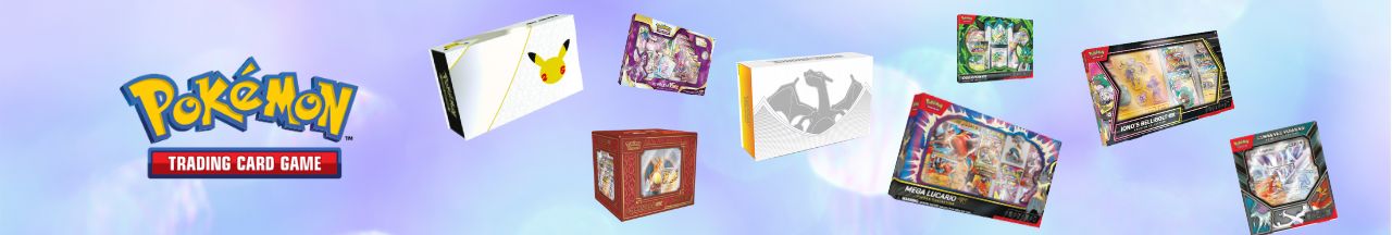 Banner afbeelding voor Pokémon Speciale Boxen
