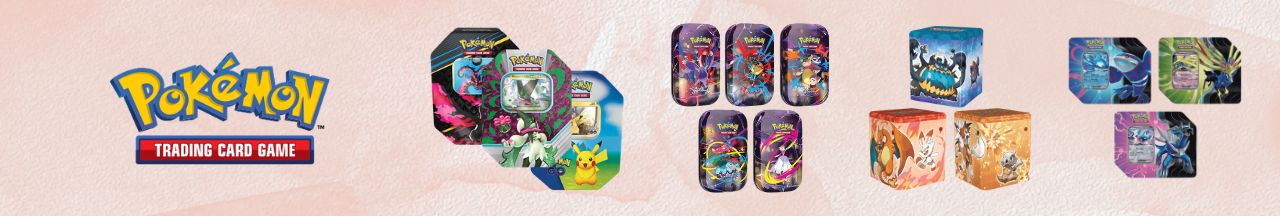 Banner afbeelding voor Pokémon Tins