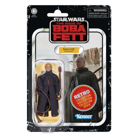 Star Wars Boba Fett Dune Sea Retro Collection