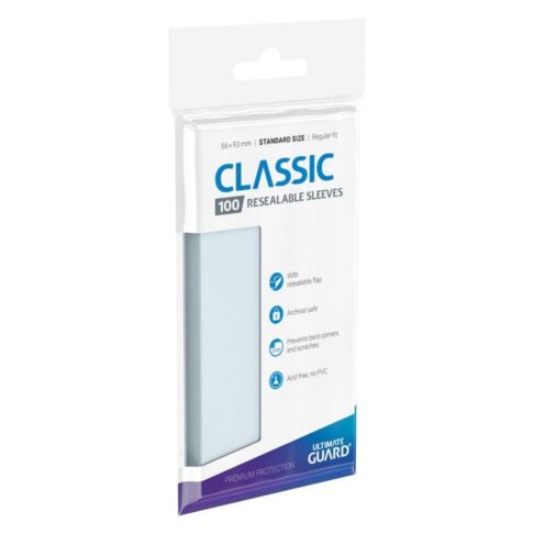 Ultimate Guard Classic Sleeves Resealable