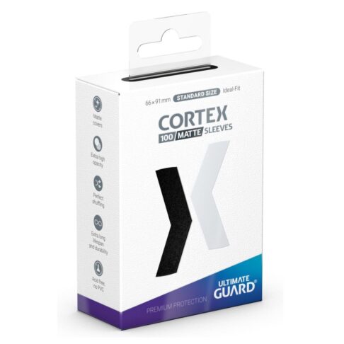 Ultimate Guard - Cortex Sleeves Matte Black