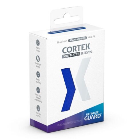 Ultimate Guard - Cortex Sleeves Matte Blue