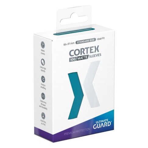 Ultimate Guard - Cortex Sleeves Matte Petrol