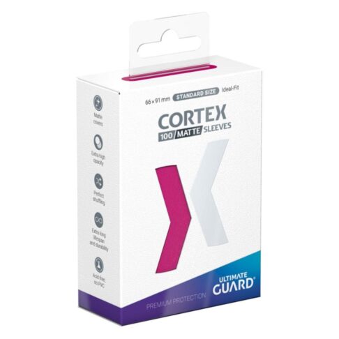 Ultimate Guard - Cortex Sleeves Matte Pink