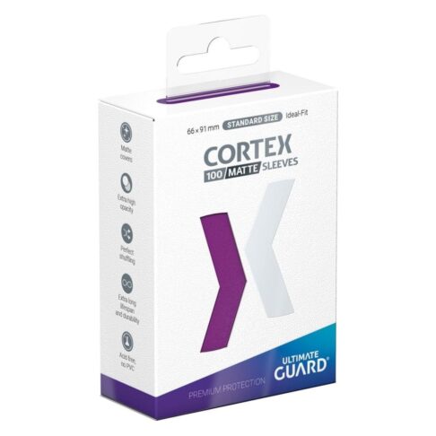 Ultimate Guard - Cortex Sleeves Matte Purple