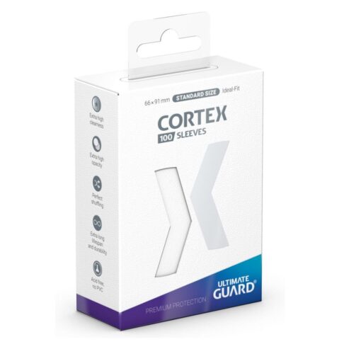 Ultimate Guard - Cortex Sleeves Matte White