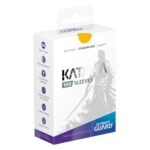 Ultimate Guard Katana Sleeves Yellow