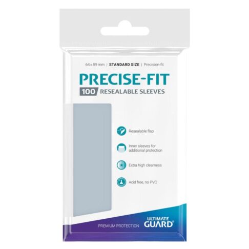 Ultimate Guard - Precise Fit Sleeves Resealable