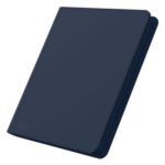 Ultimate Guard - Zipfolio 480 24-Pocket Xenoskin Blue