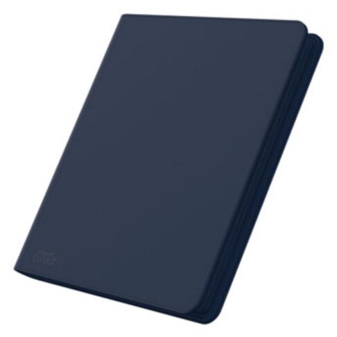 Ultimate Guard - Zipfolio 480 24-Pocket Xenoskin Blue