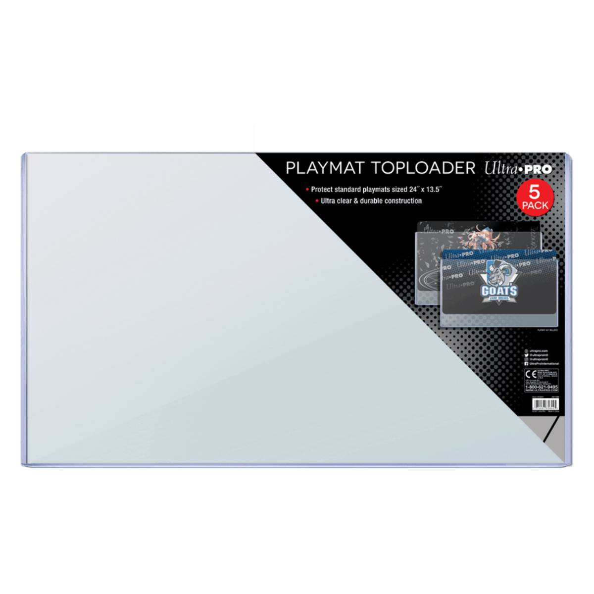 Ultra Pro Playmat Toploader