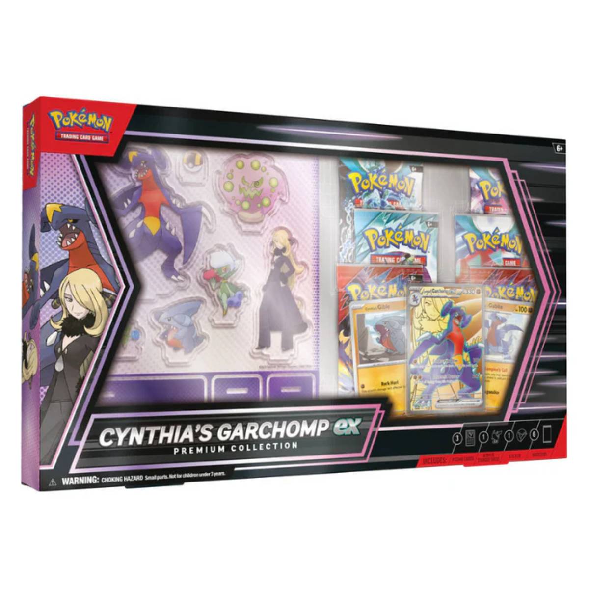 Cynthia’s Garchomp ex Premium Collection