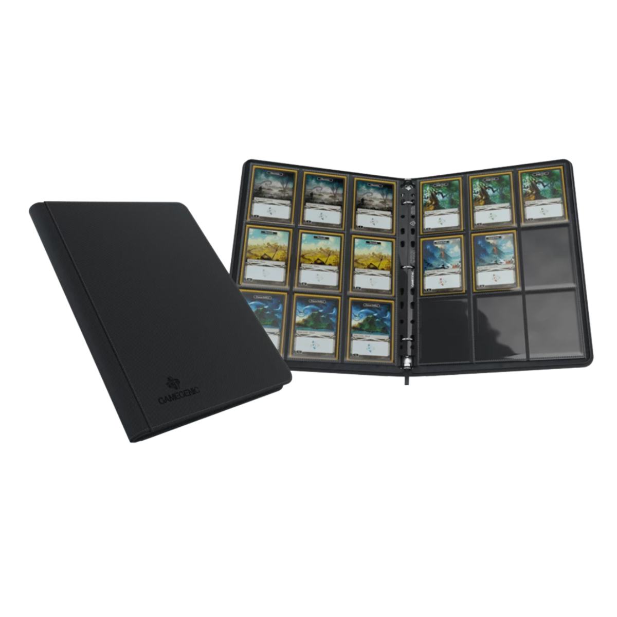Gamegenic Zip-Up Ring-Binder Slim