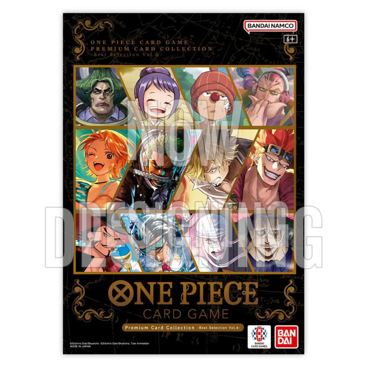 One Piece Best Selection Vol.6