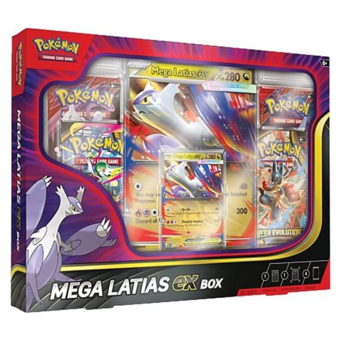 Pokemon - Mega Latias Ex Box