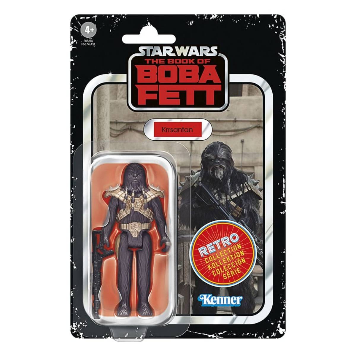 Star Wars Krrsantan Retro Collection
