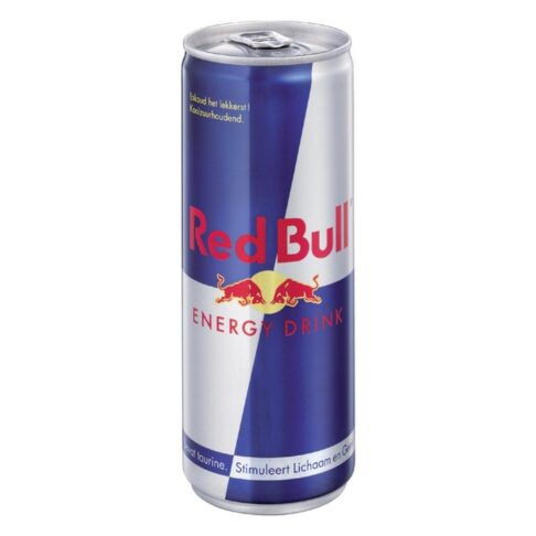 Blikje Red Bull