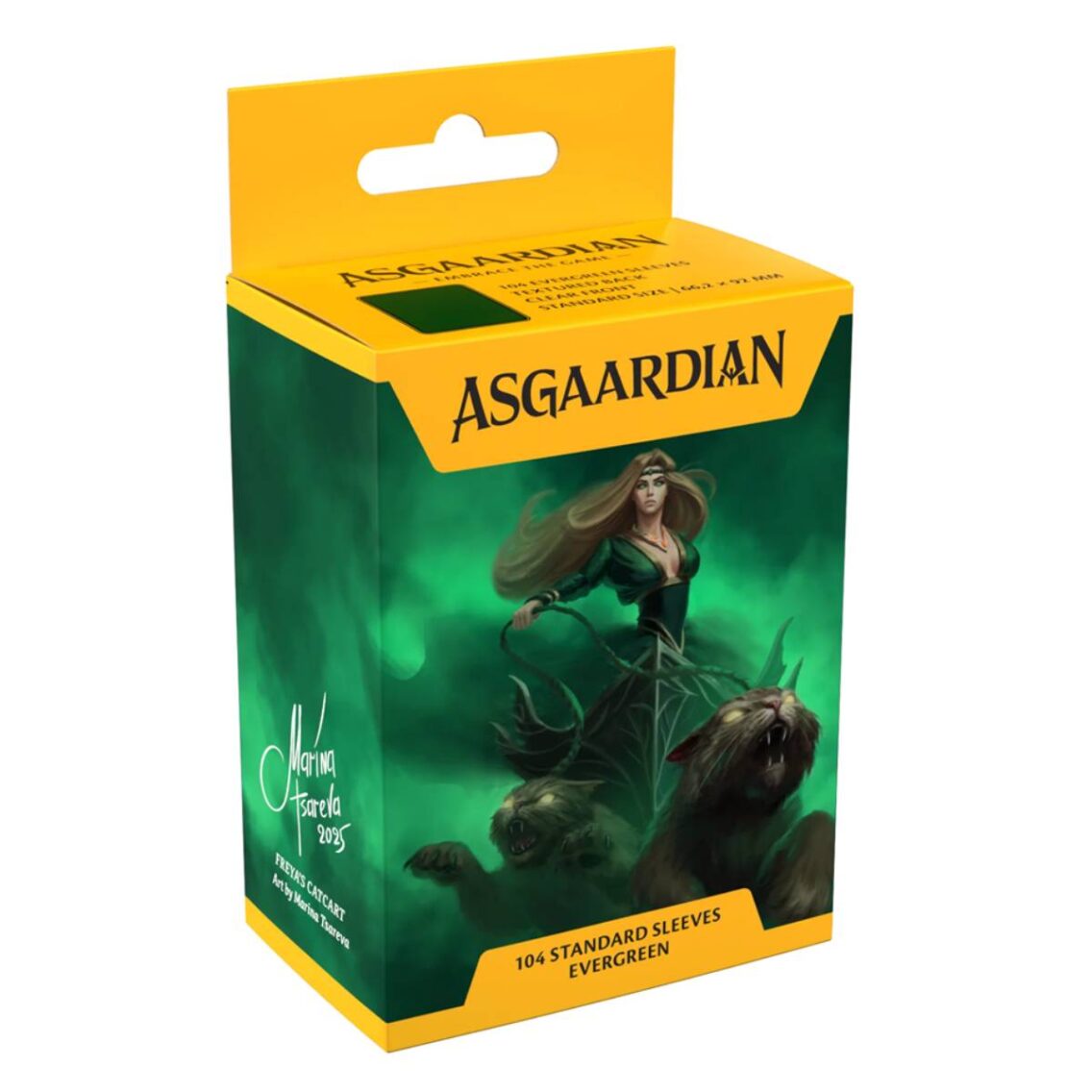 Asgaardian Standard Sleeves Evergreen