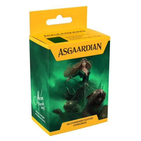 Asgaardian Standard Sleeves Evergreen