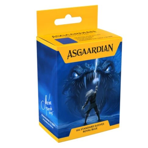 Asgaardian - Standard Sleeves Royal Blue
