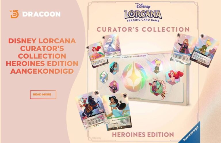 Disney Lorcana Curator’s Collection Heroines Edition