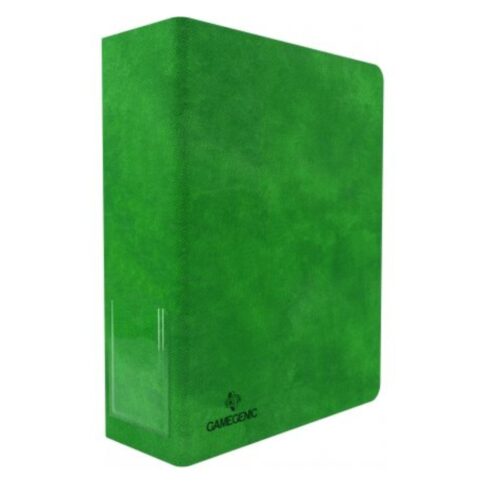 Gamegenic - Prime D-Ring Binder Green